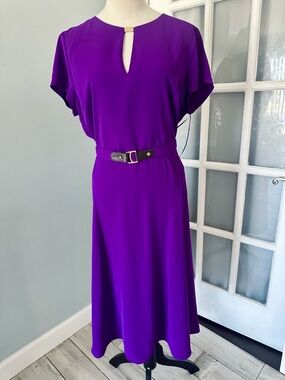 Ralph Lauren Purple Dress